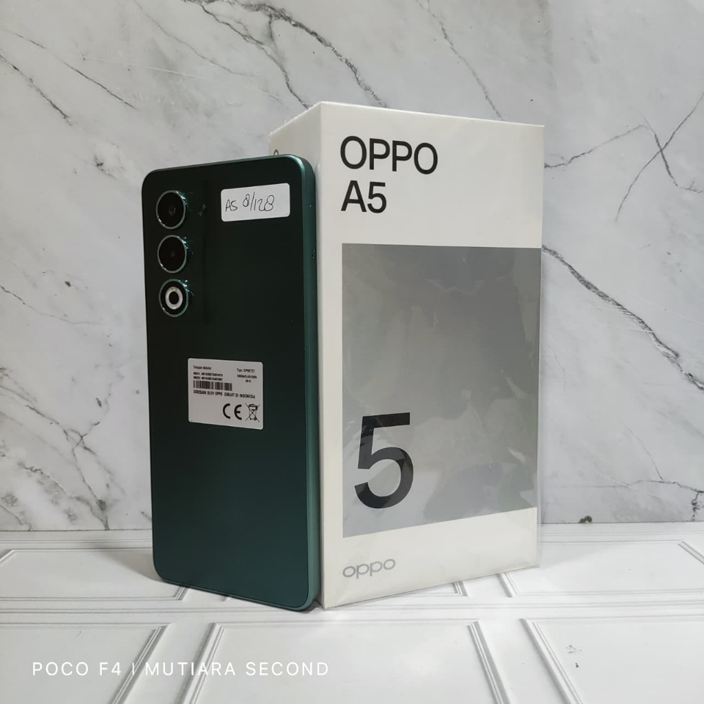 Oppo A5 Ram 8/128GB | Ram 8/256GB ( Second )