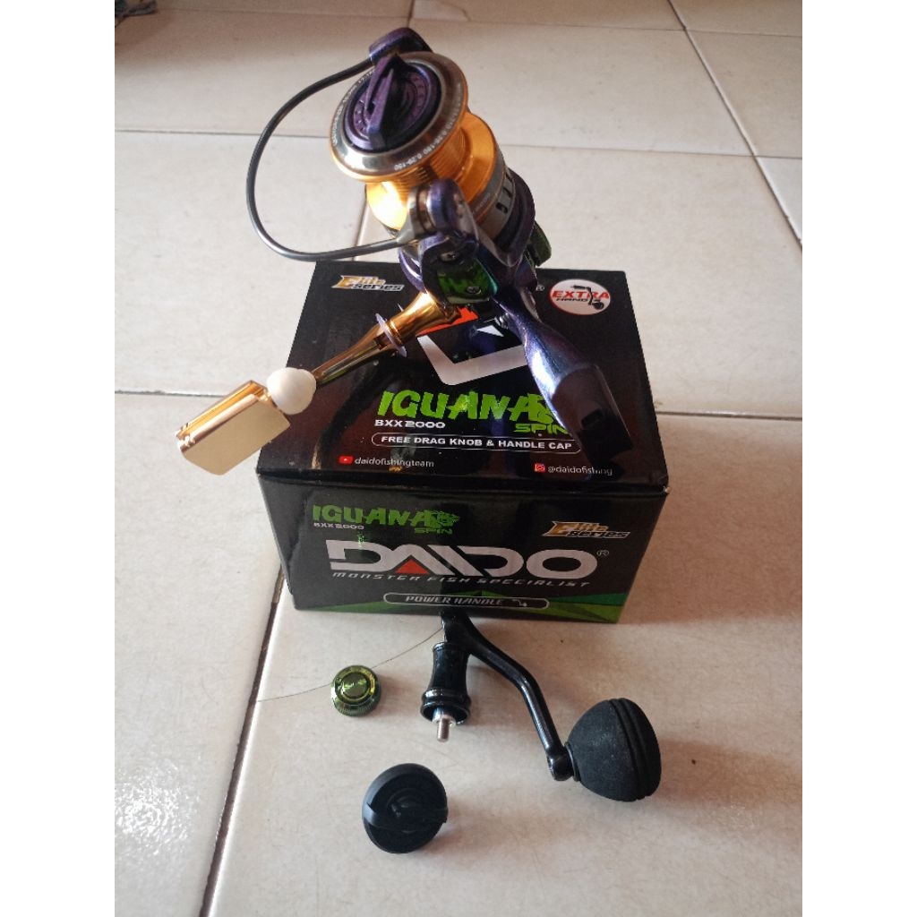 reel DAIDO IGUANA bxx 2000