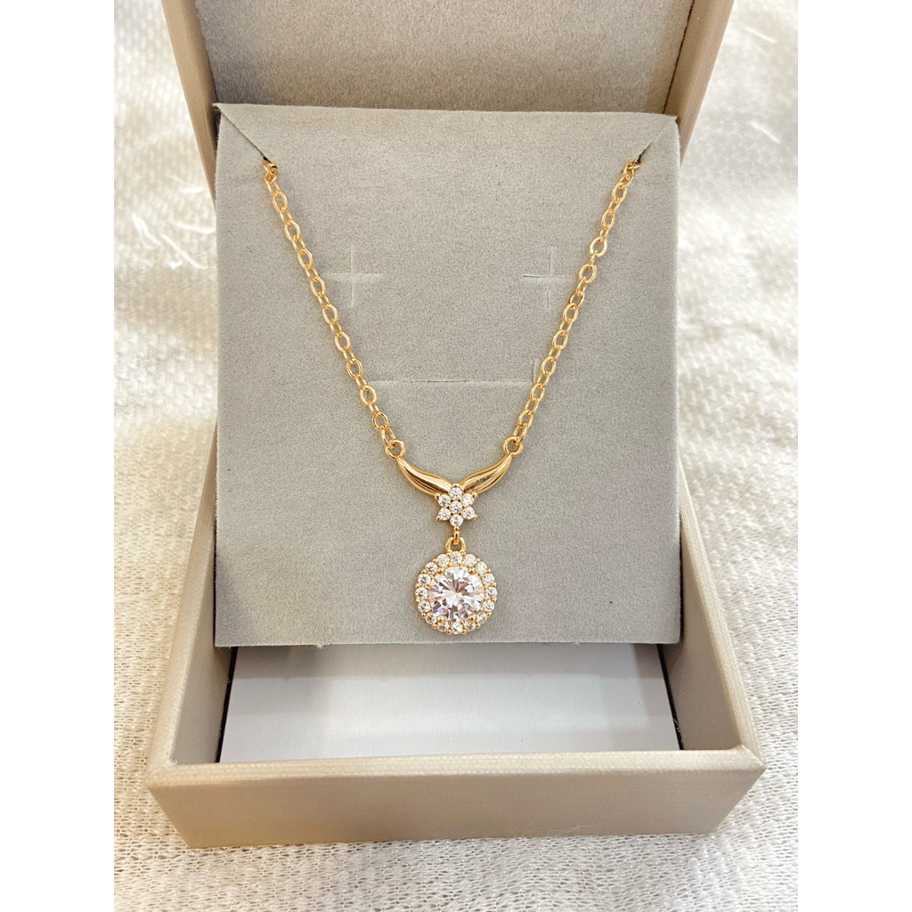 kalung rose gold