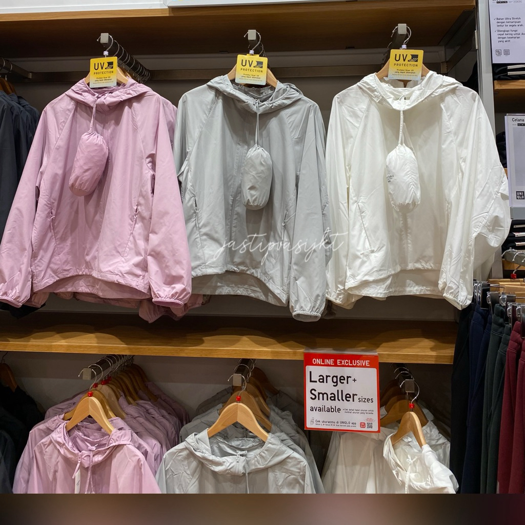 Jacket Uniqlo UV Jastip
