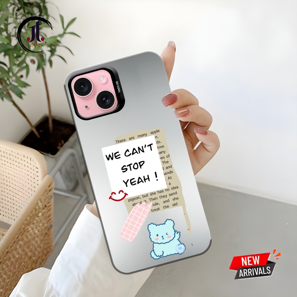 Justyce.id Softcase Casing IMD Black Ready For Hp OPPO A5S A12 A11K A7 A9 2020 A5 2020 A15 - Case HP