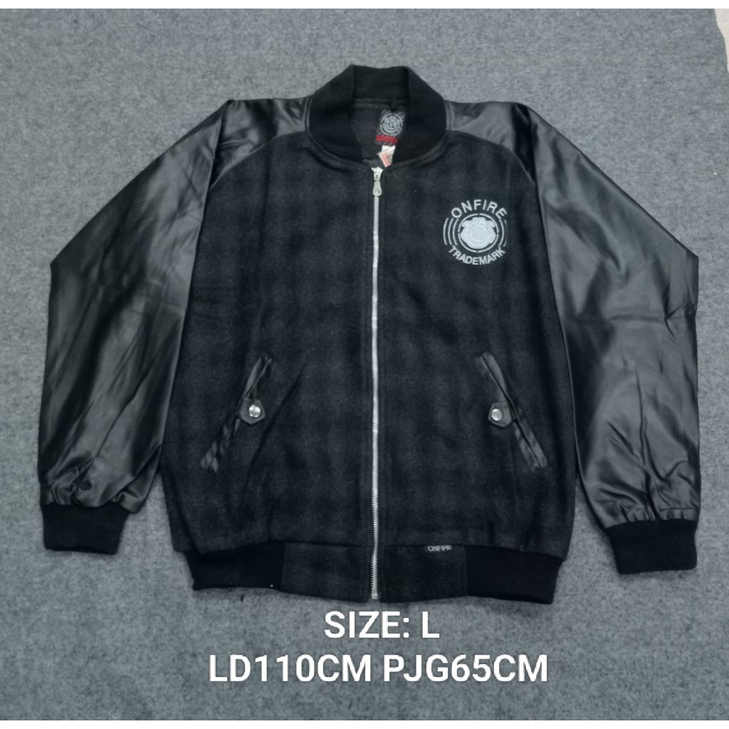 JACKET BASEBALL PRIA JACKET DISTRO ONFIRE ORIGINAL