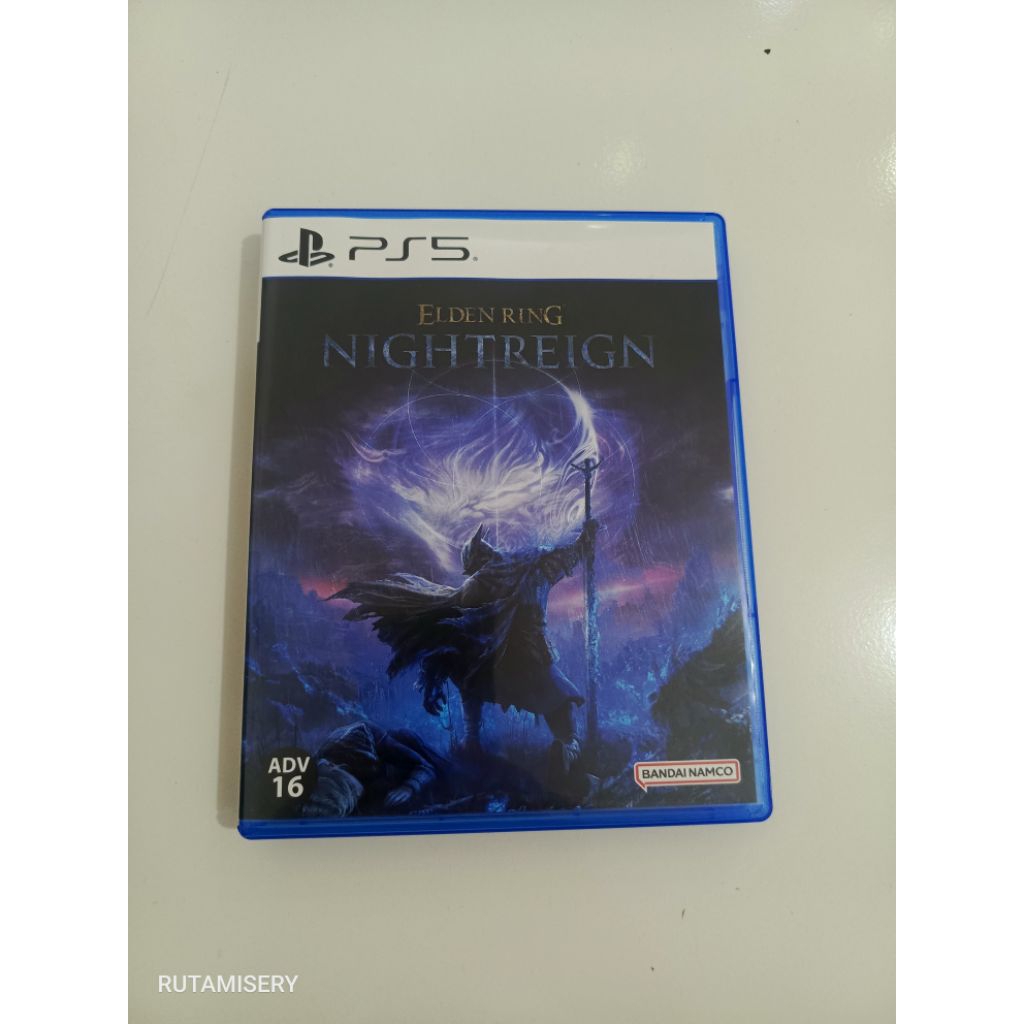 ELDEN RING NIGHTREIGN kaset bd ps5