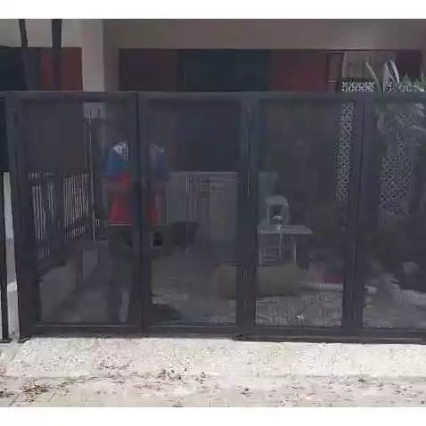 tralis besi pagar rumah minimalis free survey