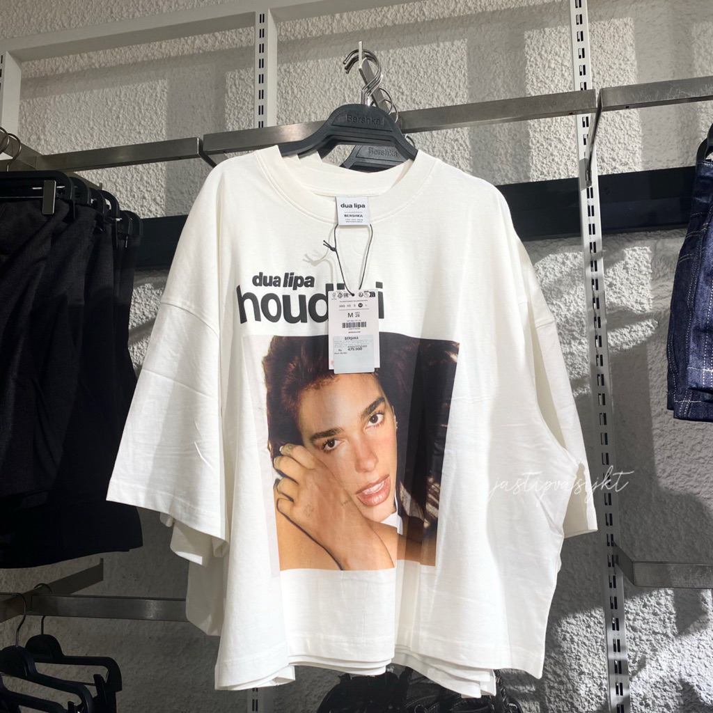 Tshirt Bershka Oversize