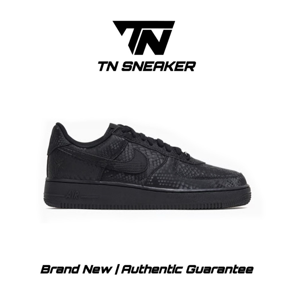 Nike Air Force 1 x Kobe Bryant Forever Black