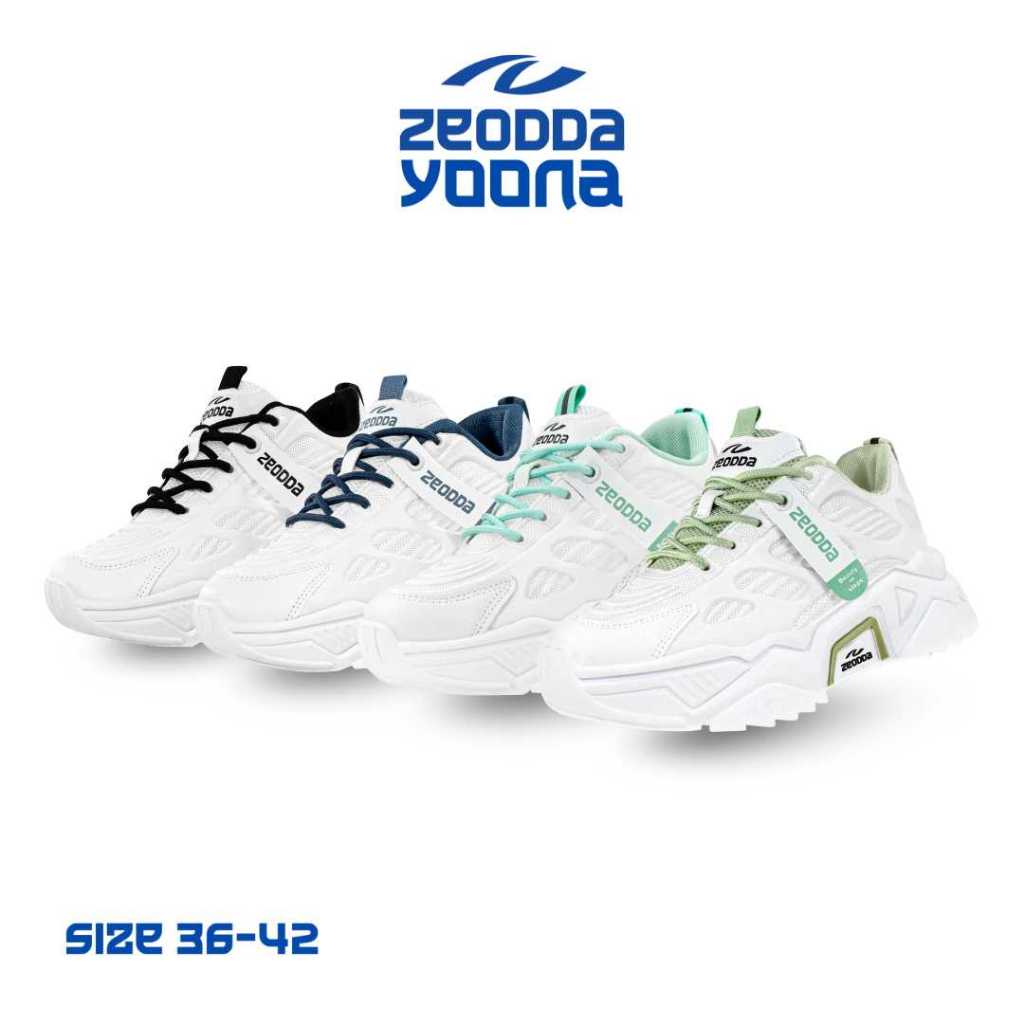 Zeodda Yoona Sepatu Sneakers Wanita Korea Olahraga Training 1031