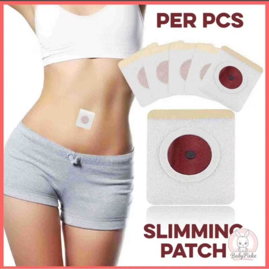 Slim Patch Pembakar Lemak / Detok Koyo Pelangsing / Menurunkan Berat Badan / Slimming Patch Slimmer 