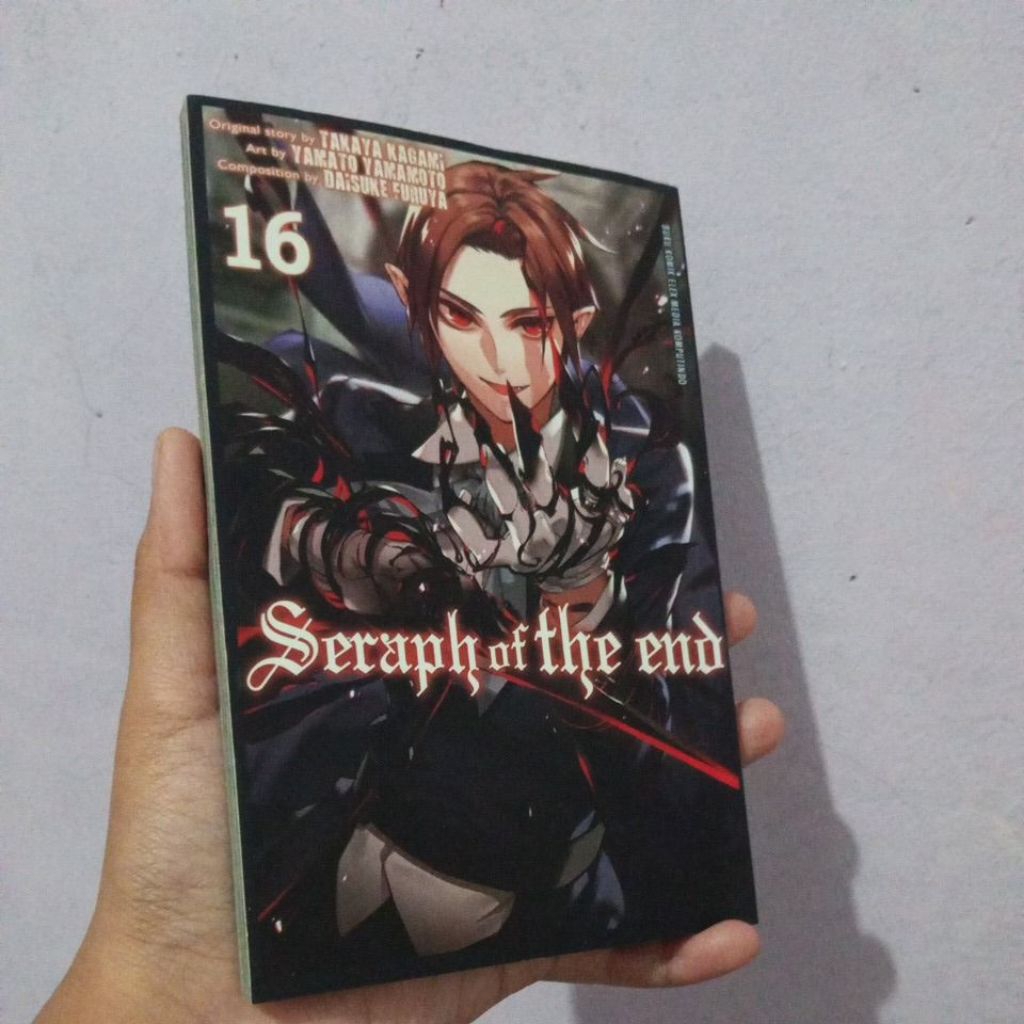 seraph of the end 16