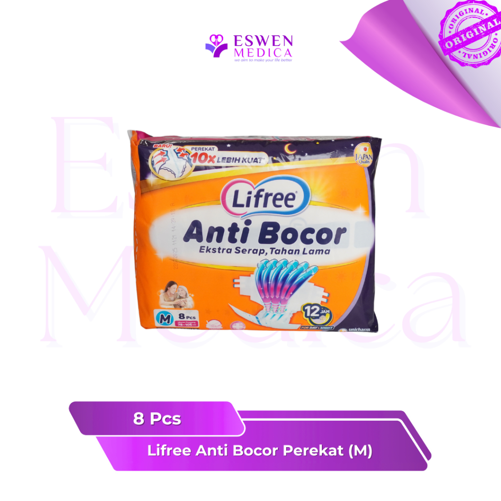 Lifree Popok Pampers Dewasa Perekat