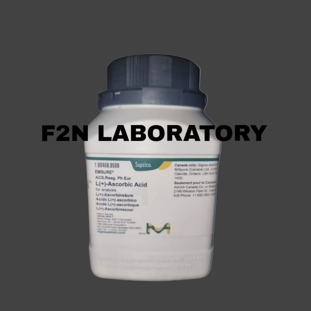 L(+)-ascorbic acid 500g merck 1.00468.0500