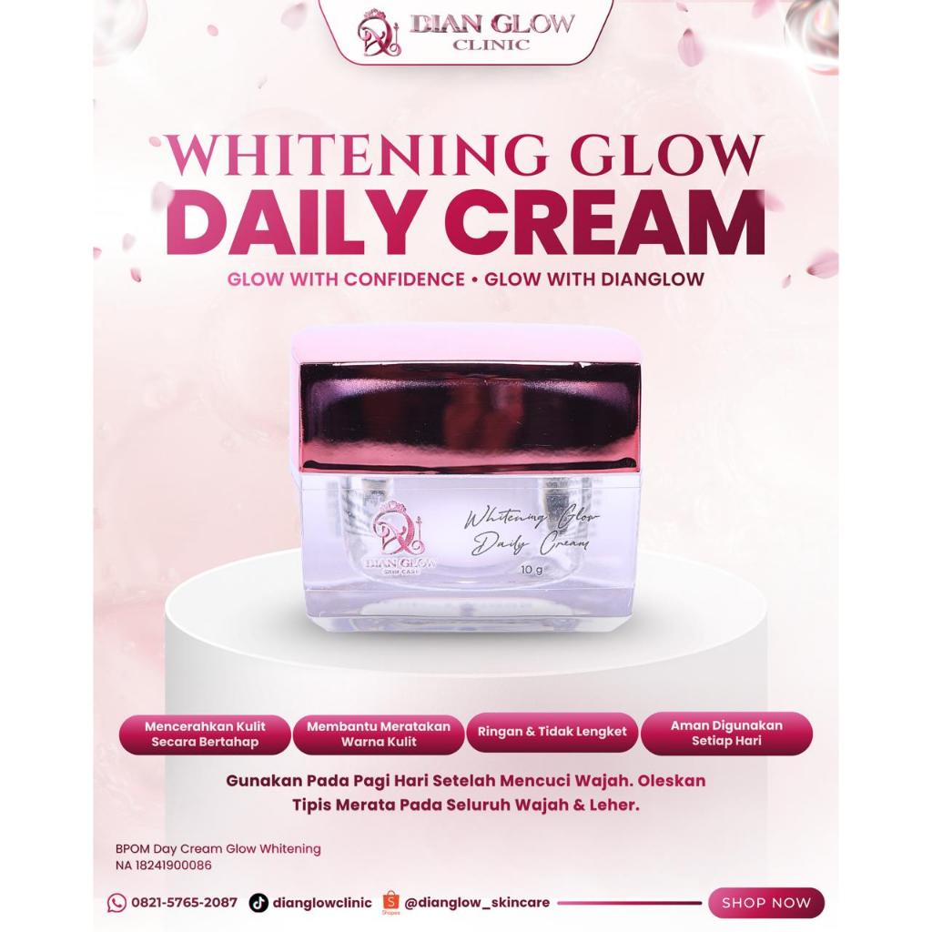 Glow White Day Cream ( Day Pink )