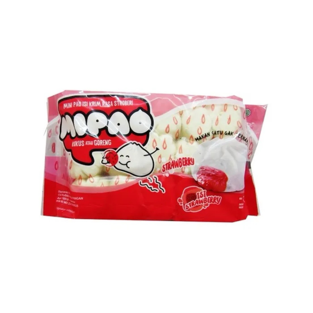 Mipao Strawberry isi 30 pcs
