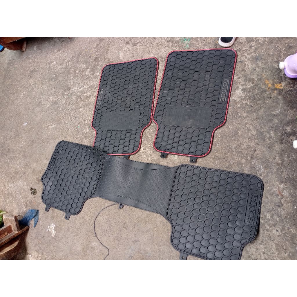karpet mobil sparco original