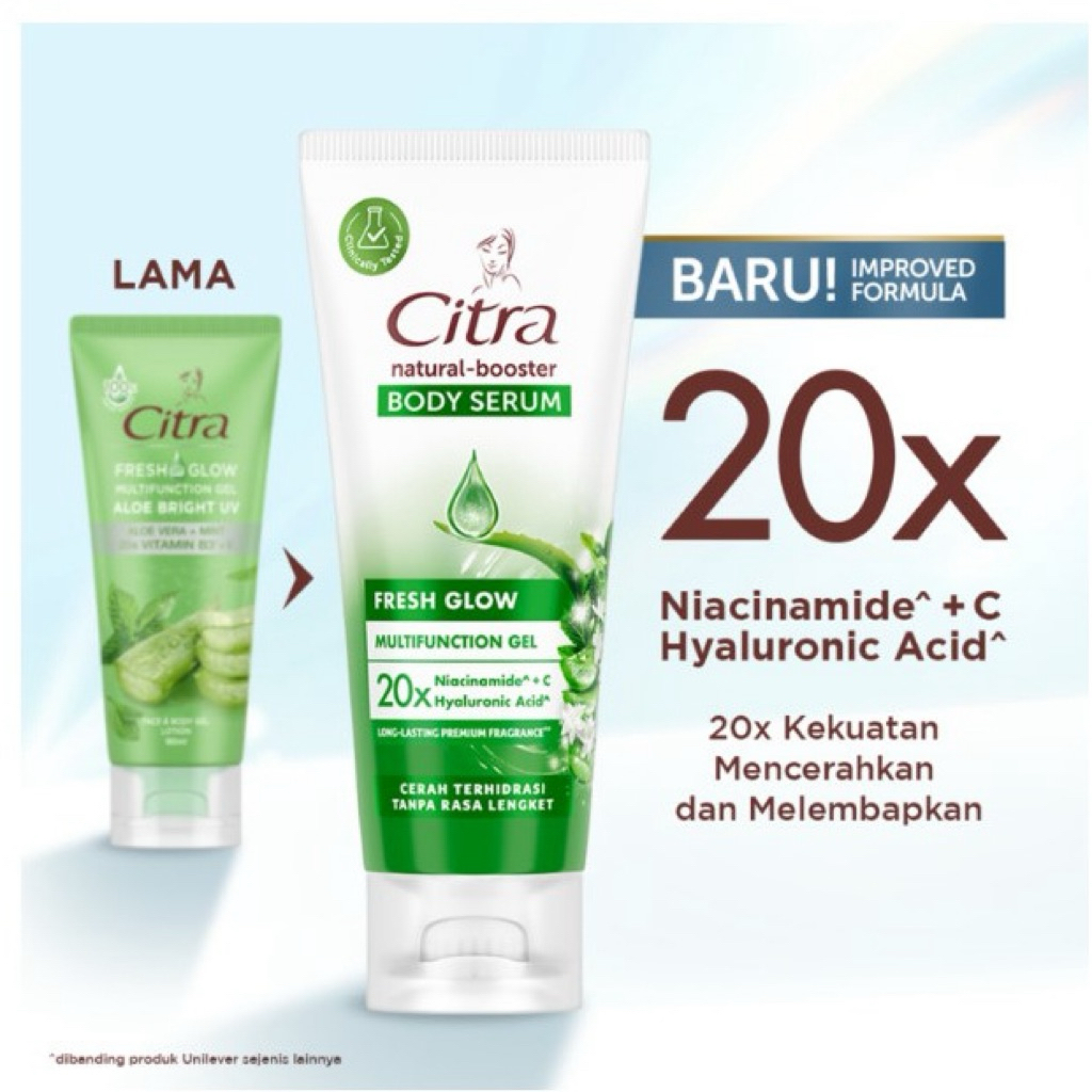 Citra Body Serum Fresh Glow 100ml