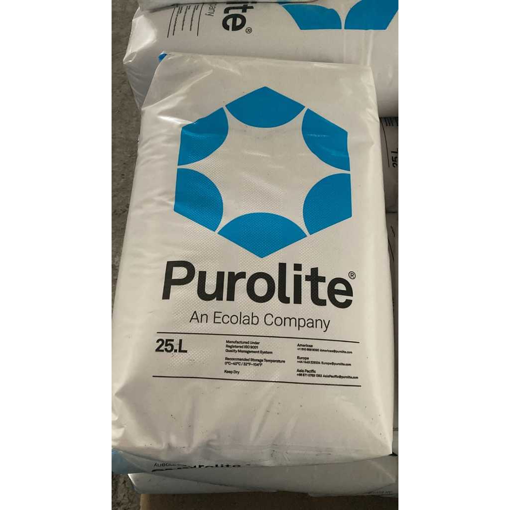 Purolite C100 Resin Deminreal /  Media Filter Air Resin Demineral  Purolite C100