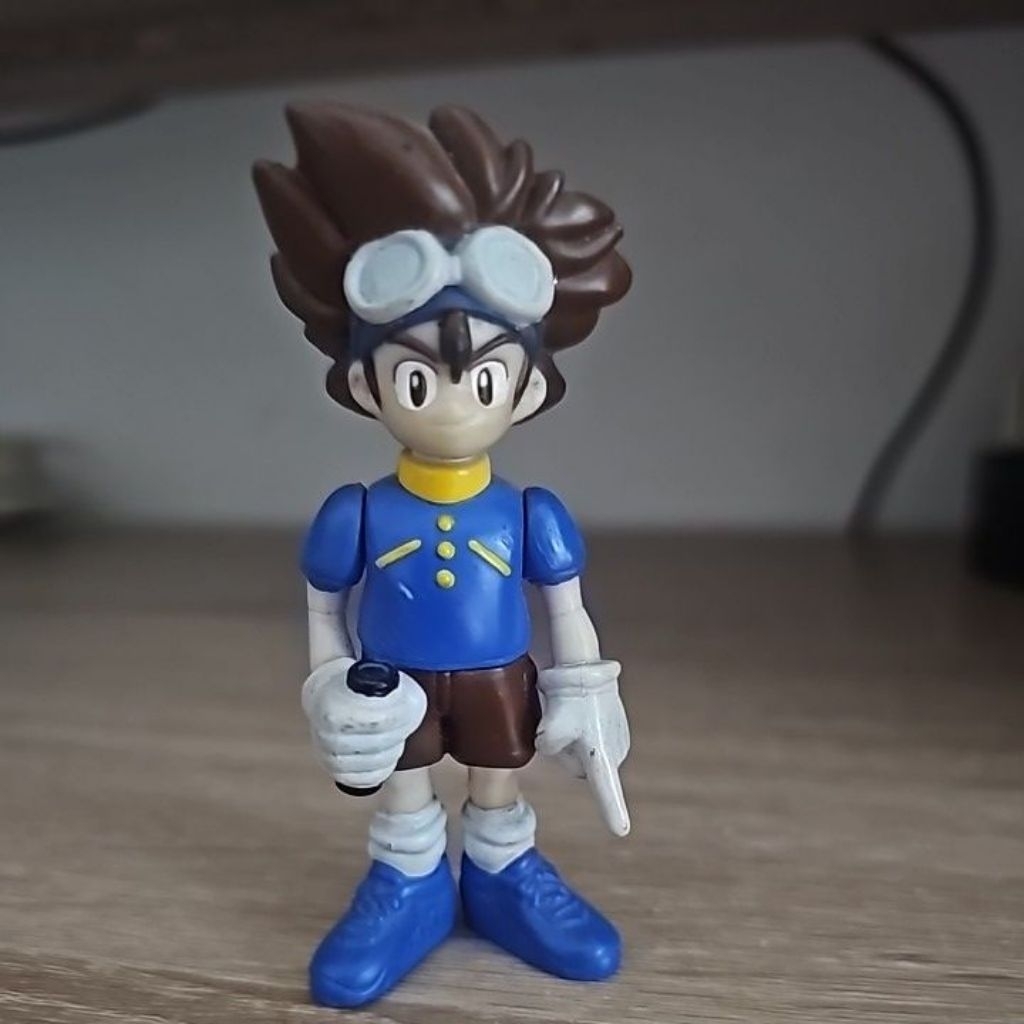 taichi yagami digimon minifigure ori
