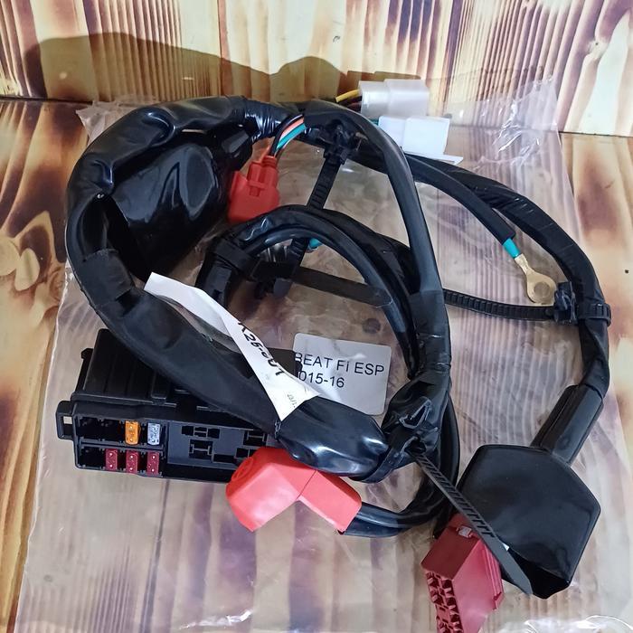 KABEL CABEL AKI BEAT ESP 2015 - 2016 UNTUK MOTOR BERKUALITAS SESUAI FOTO - MOTORCYCLE