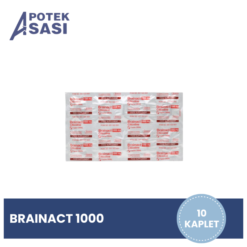 Brainact 1000 MG - Strip