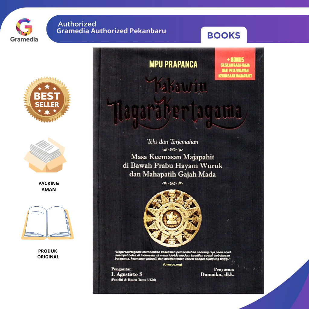 Gramedia Pekanbaru - Kakawin Nagarakertagama