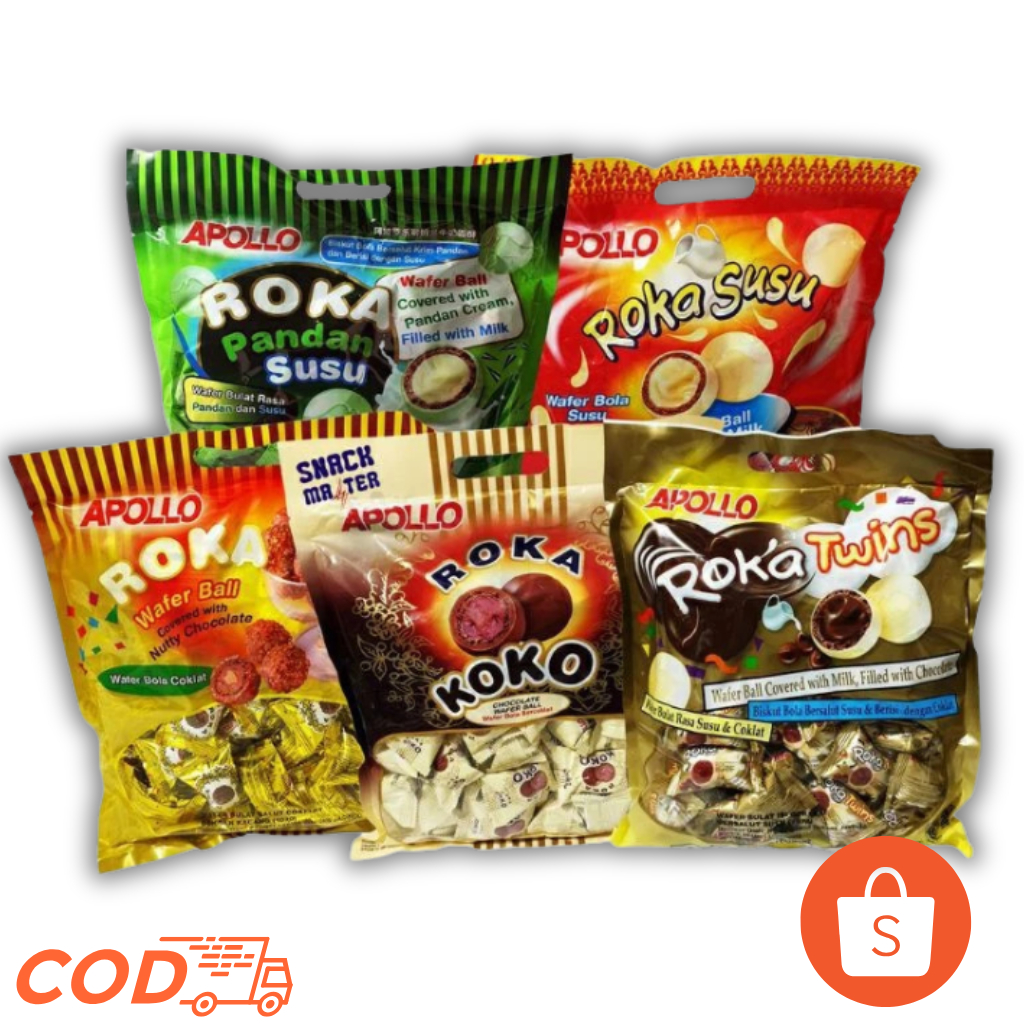 Roka / Roka Wafer Ball / Roka isi 80 pcs / Roka isi 70 pcs / Roka Apolo / Roka Toples / Roka Bola Co