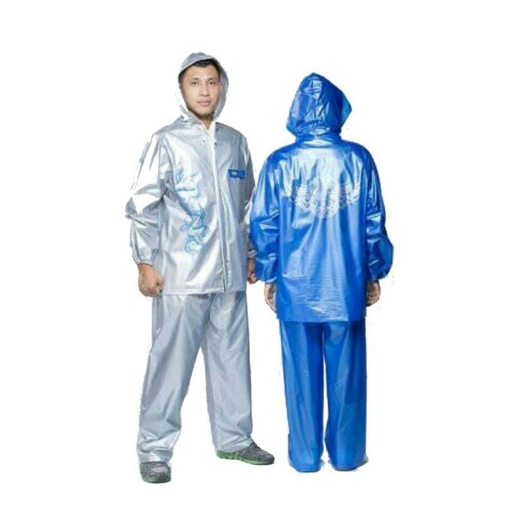 [COD] [MU] JAS HUJAN SETELAN IBEX TRIBAL MANTEL IBEX TRIBAL