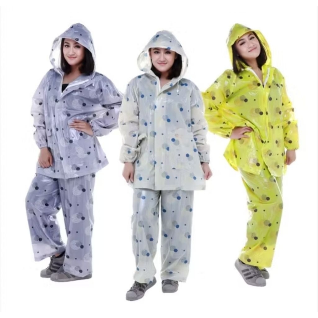 [COD] [EA] JAS HUJAN SETELAN IBEX SCOOPY MANTEL IBEX SCOOPY