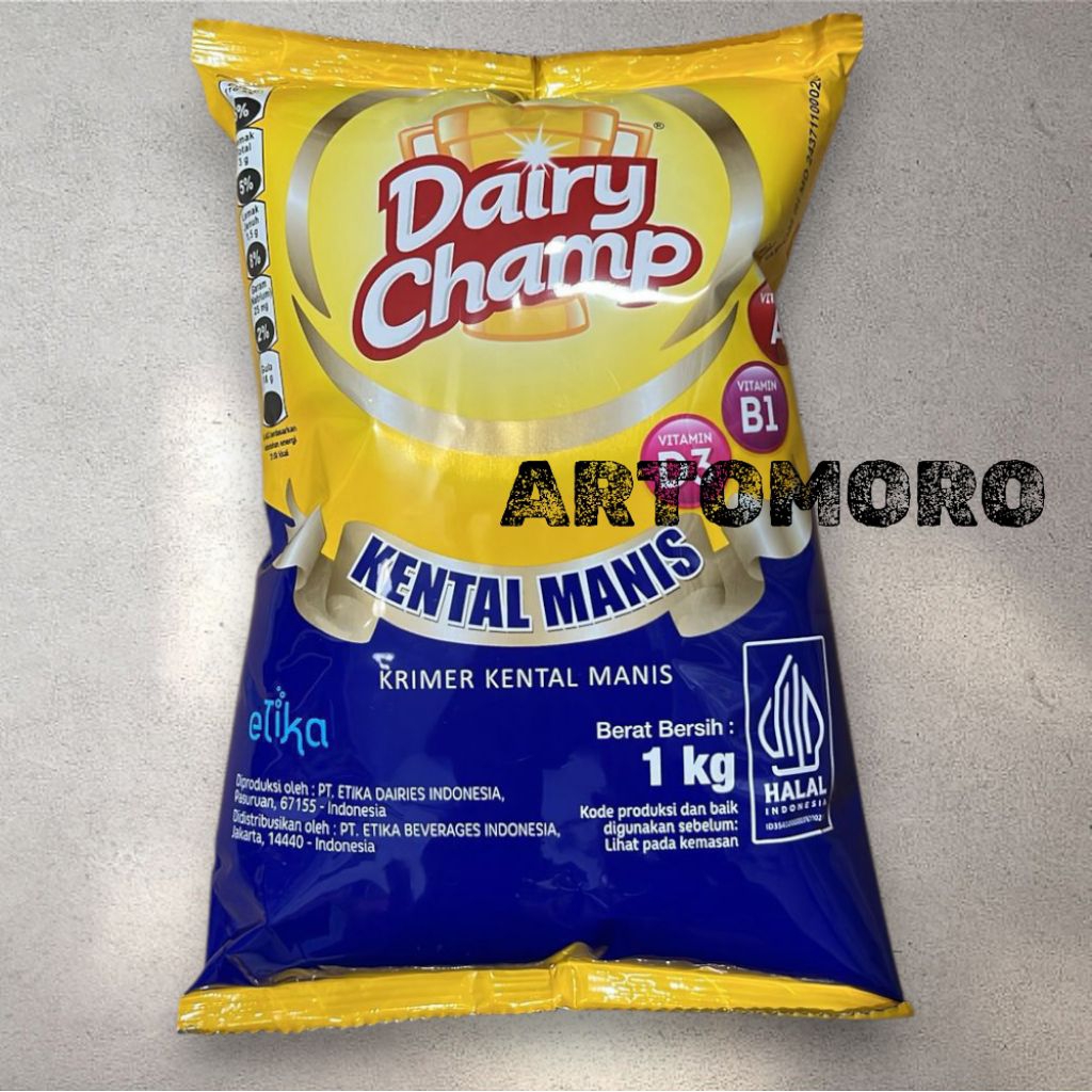 Dairy Champ Kental Manis/KRIMER KENTAL MANIS 1Kg