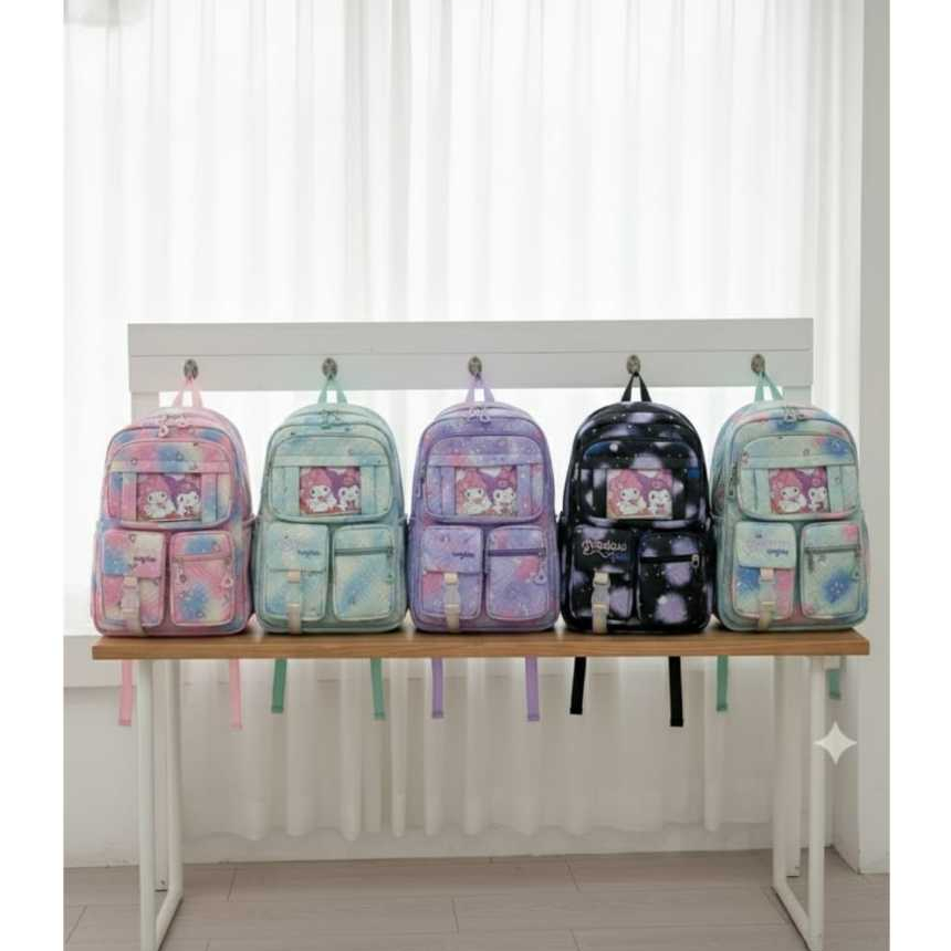Polo England TAS RANSEL ANAK PEREMPUAN KEKINIAN TAS BAGUS R2018 / R2108