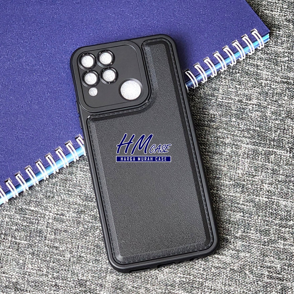 Realme Narzo 50A Realme Narzo 50A Prime Realme Narzo 50I Realme Narzo 50I Prime Case Pro Leather Bla