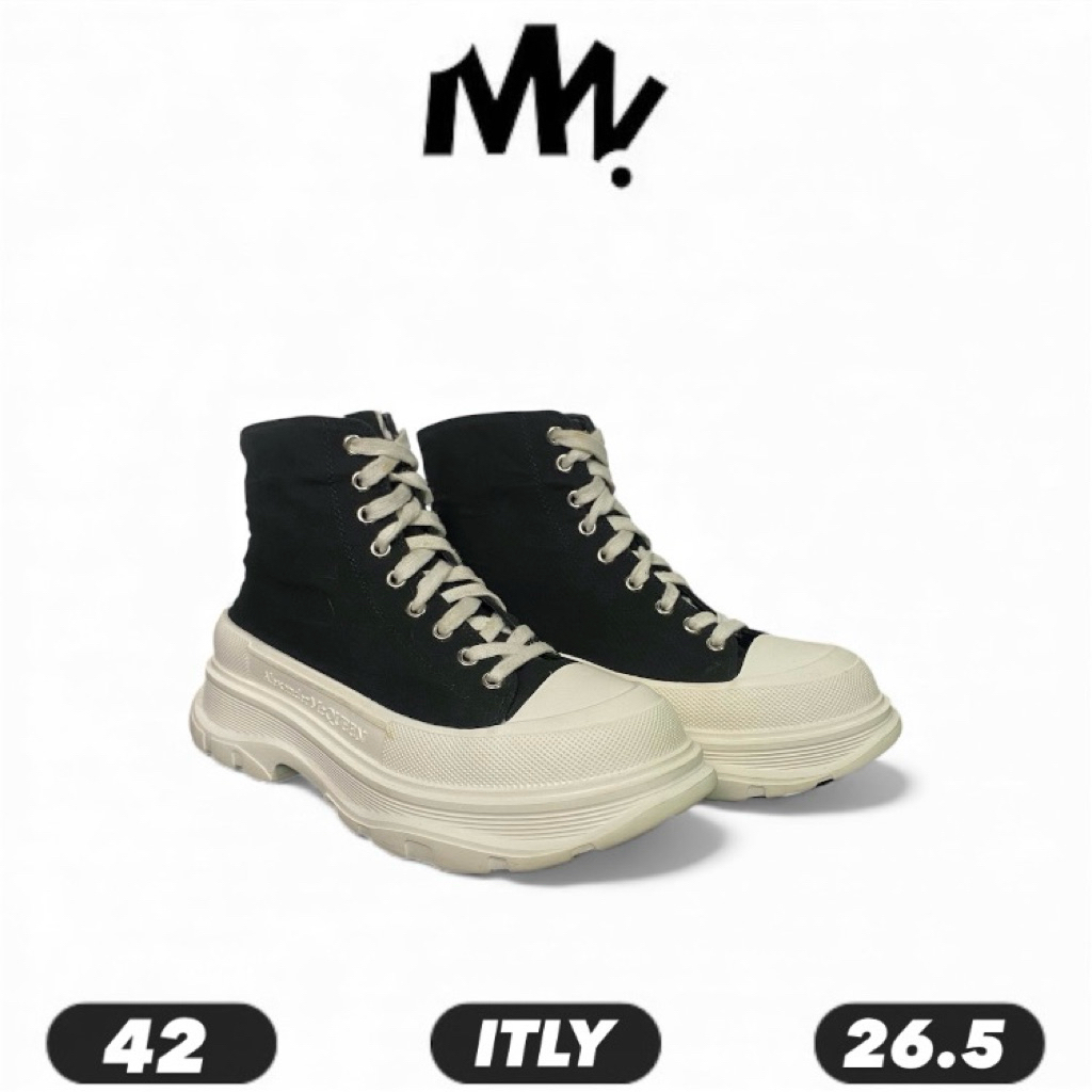 Malo.Nrr - 41/41 26 Cm Sepatu Alexander McQueen Boots Casual