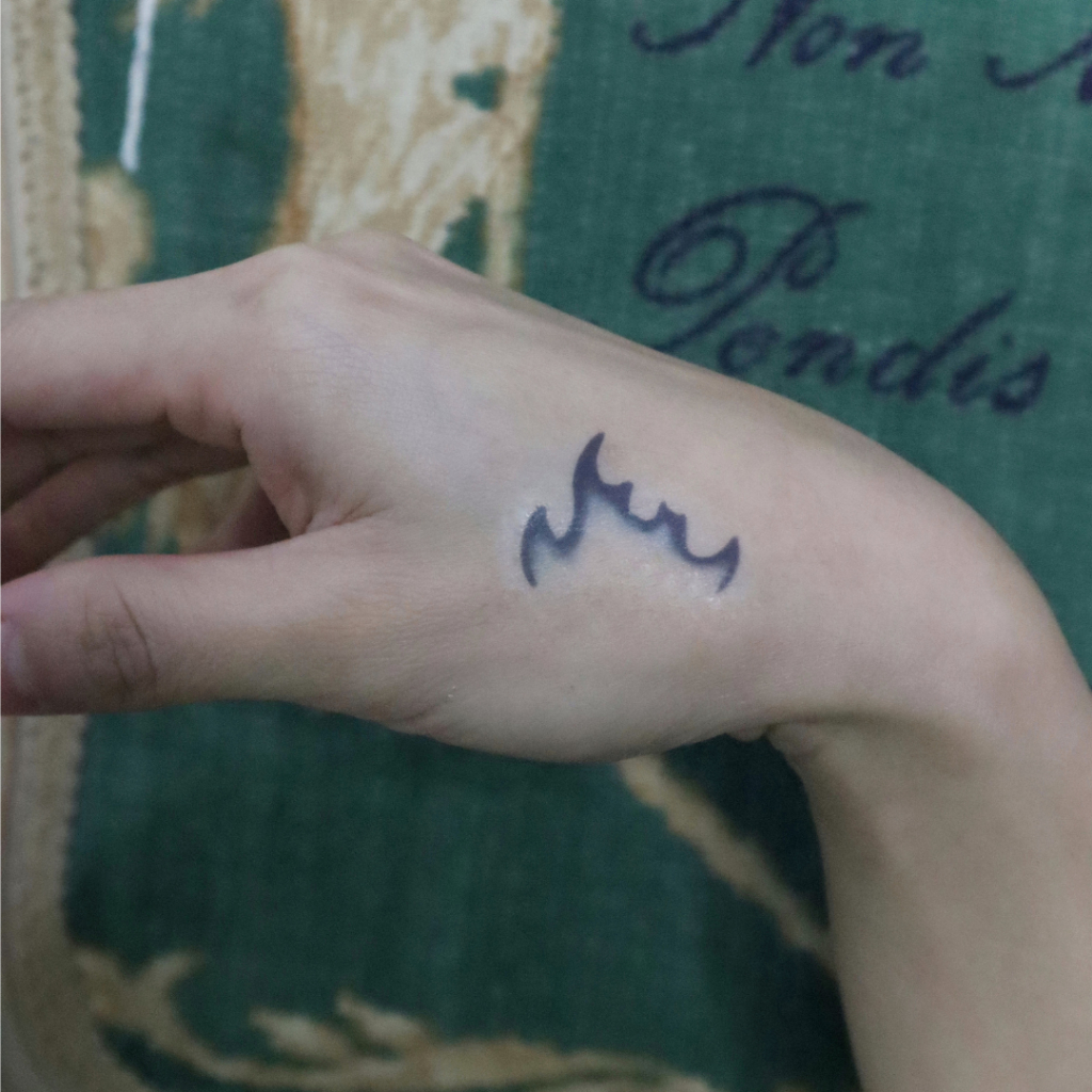 [PRODUK LOKAL] FLAME TEMPORARY TATTOO | TATO TEMPORER FLAME | TATO API | TATO FLAME KEREN | TATO API