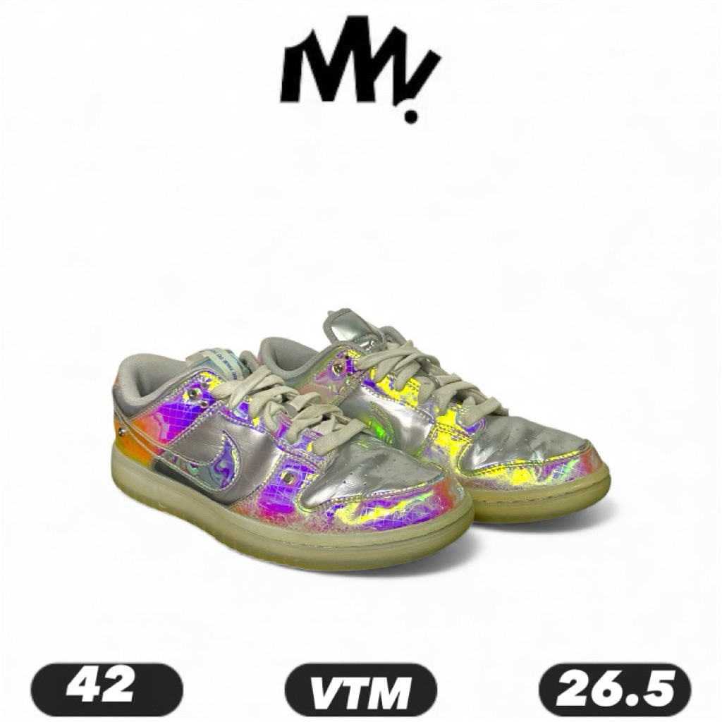 Malo.Nrr - 42 26.5 Cm Sepatu Sneakers Nike Dunk Low SE PS ‘Be True To Your DNA