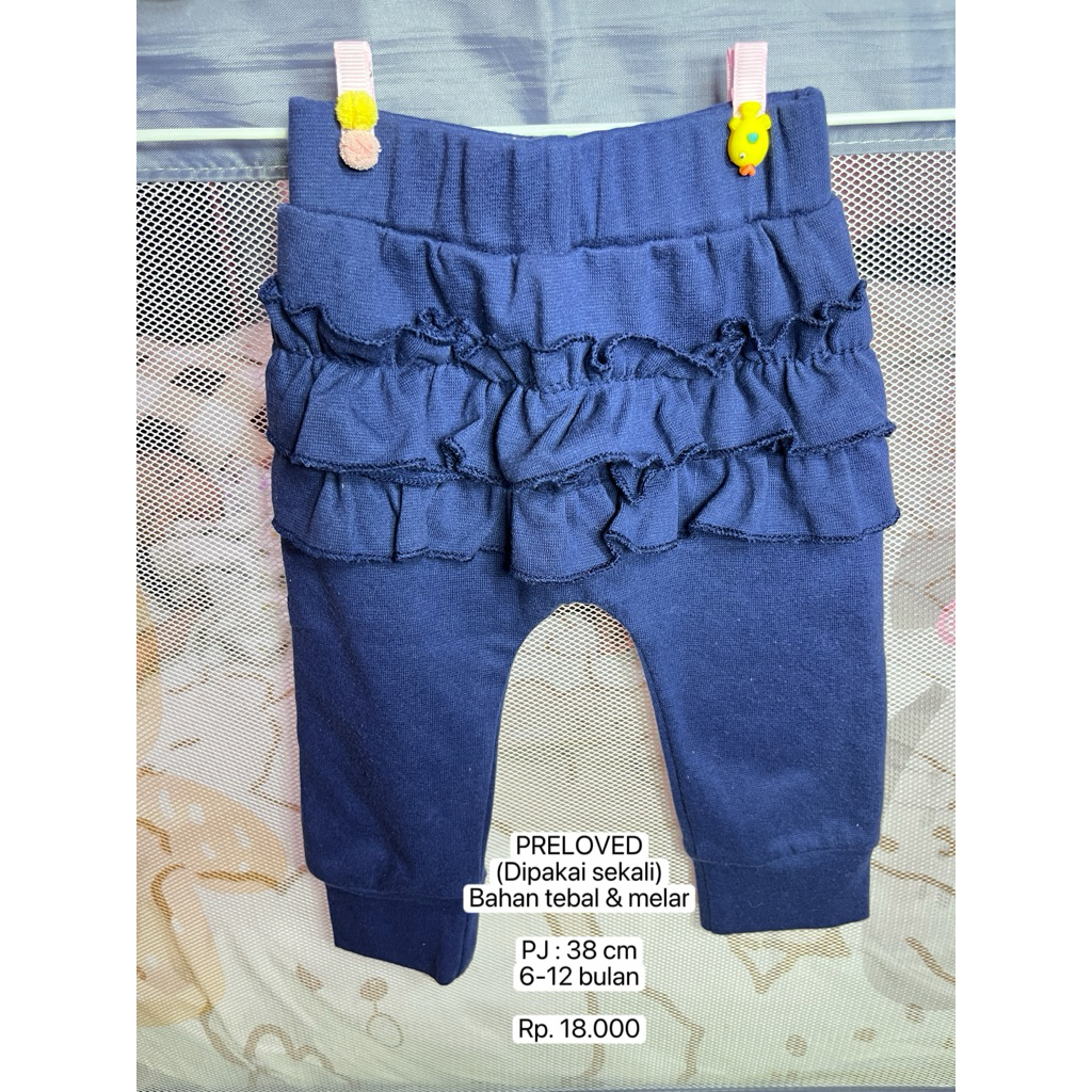 PRELOVED CELANA BAYI PEREMPUAN / CELANA BAYI