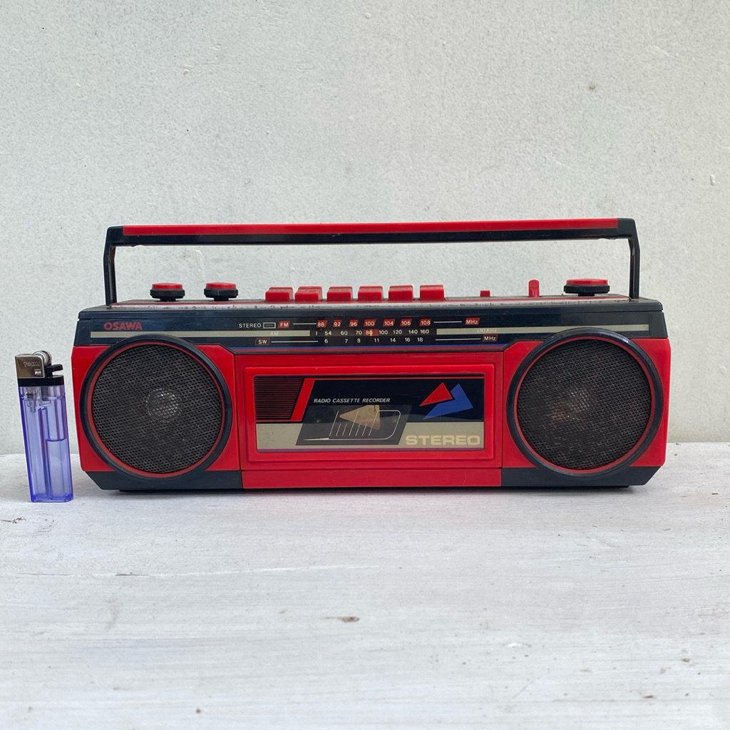 Radio Tape Jadul Boombox Mini