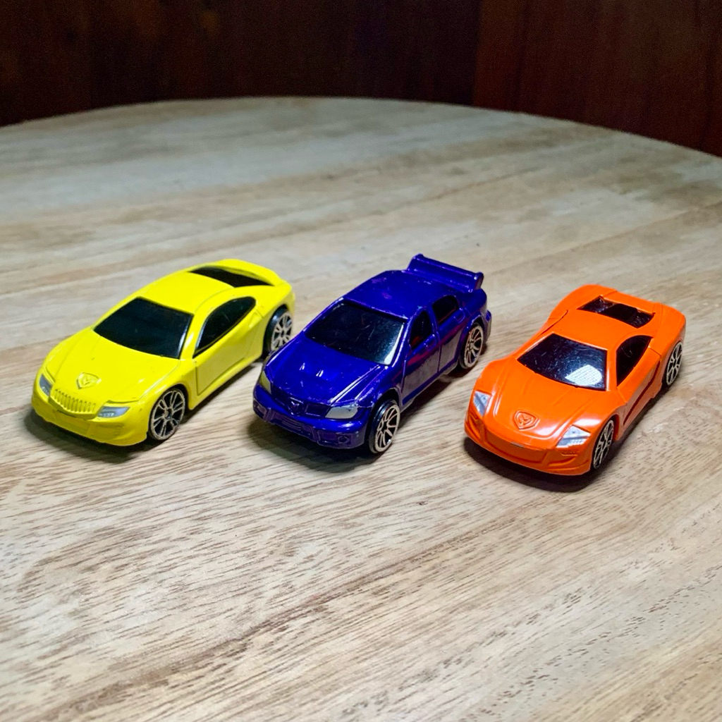 DIECAST CAKEP 3PCS MOTORMAX