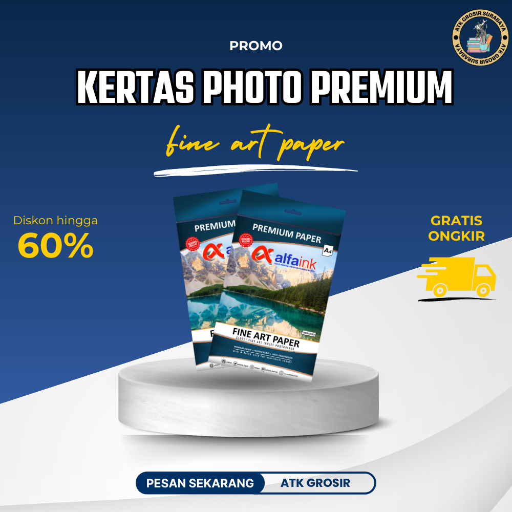 Kertas Photo 200 Gsm Kertas Foto Premium Glossy 200gsm Alfaink Fine Art Glossy Paper 200 Gsm Termura