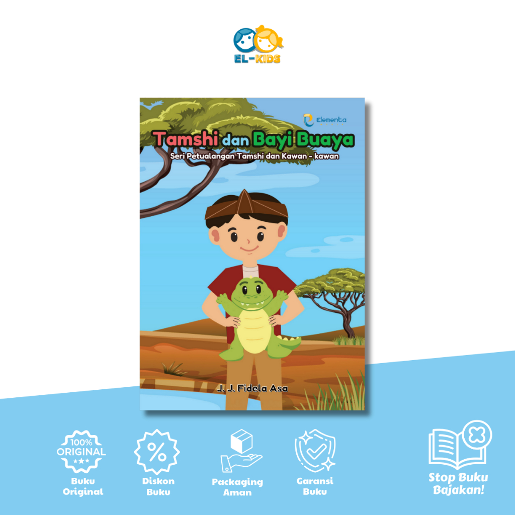 Tamshi dan Bayi Buaya: Seri Petualangan Tamshi dan Kawan-kawan di Beoneland