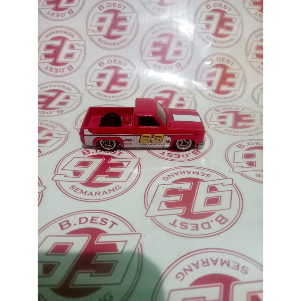 hotwheels 83 chevy silverado