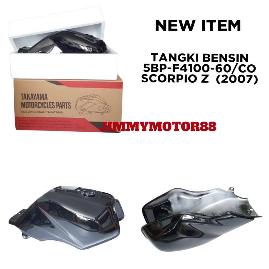 TANGKI BENSIN SCORPIO Z NEW STEBO 2007 MEREK TAKAYAMA HIGH KUALITAS SUPER 5BP-F4100-60
