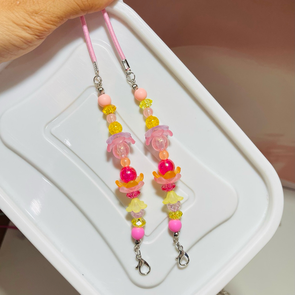 konektor hijab / Strapmask Hijab Mutiara / Tali pengait masker