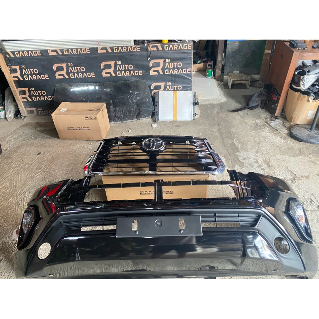 Bumper set innova reborn facelift 2021 2022 2023