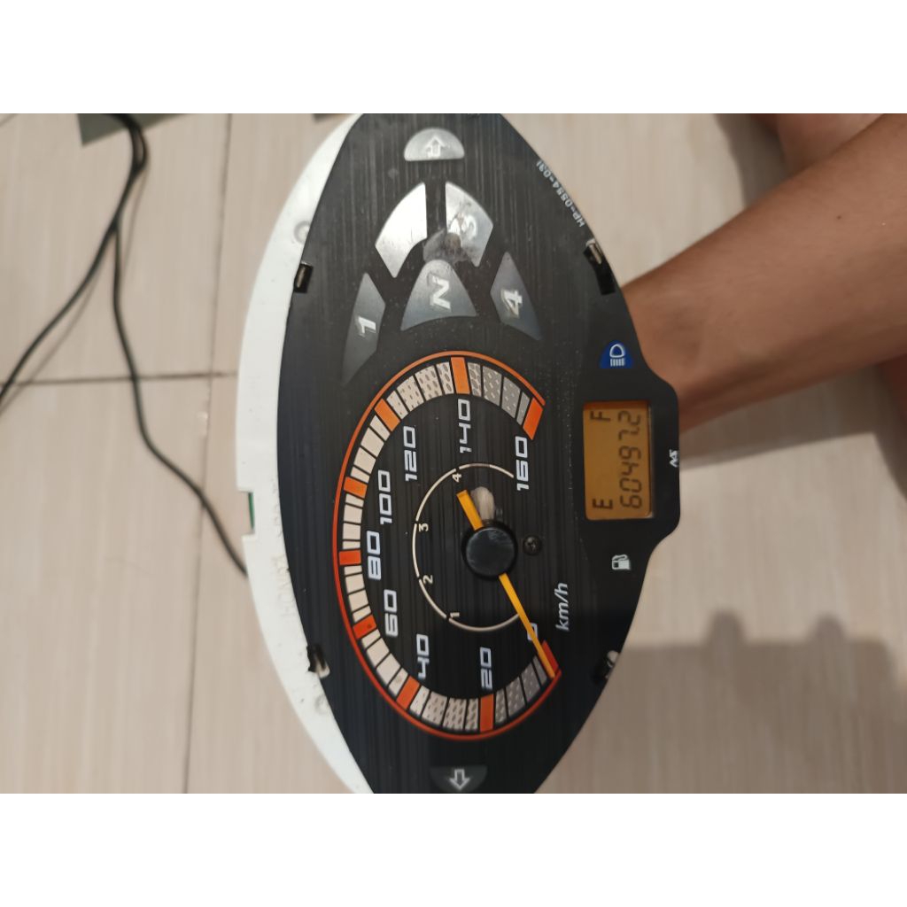 mesin spidometer karisma 125D