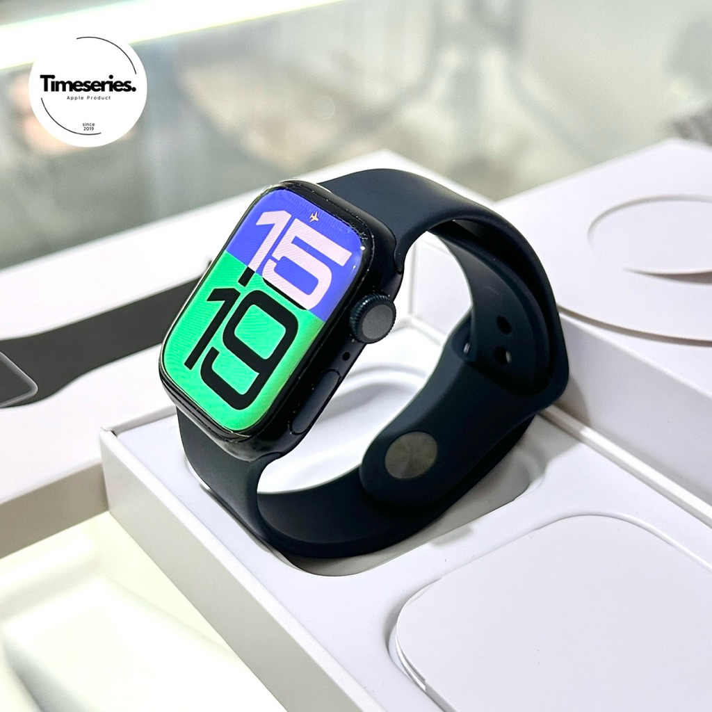 iWatch Series 8 41mm BH99% Midnight Fullset Original