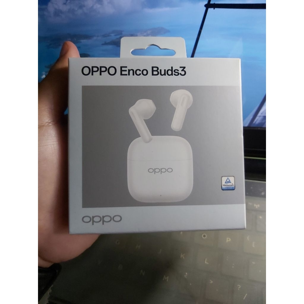 [BARU] Oppo Enco Buds 3 - Bluetooth Earphone - New Original Segel BNIB - Garansi Resmi Oppo Indonesi