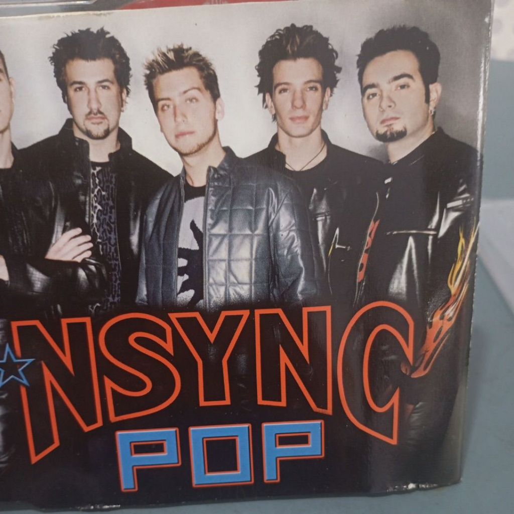 cd single nsync pop import baca deskripsi