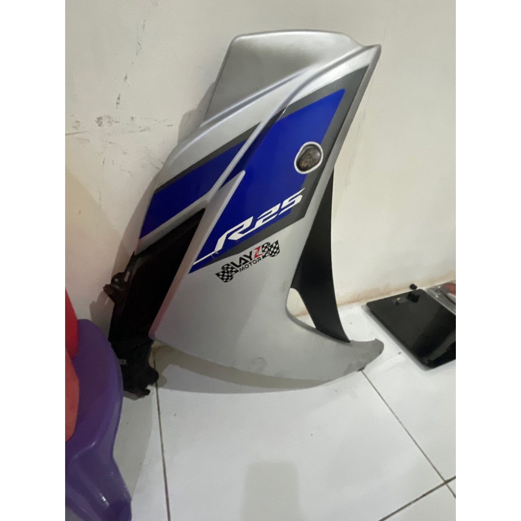 body set R25 old ABS 2015