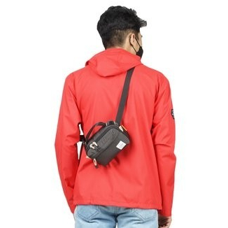 Tas Selempang pria Kalibre Travel Pouch 921535000 Black tas kecil tas pria tas wanita 921535 000