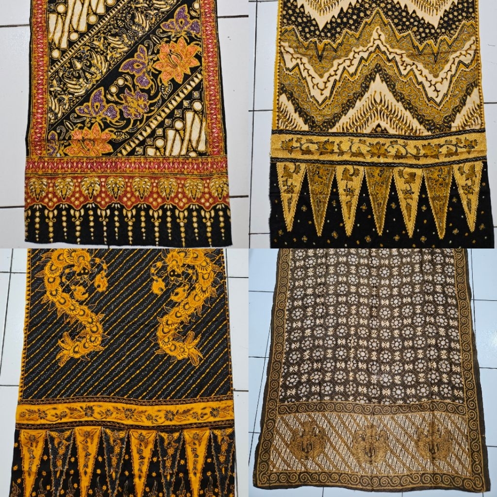 SELENDANG BATIK TULIS LAWASAN SUTRA PREMIUM