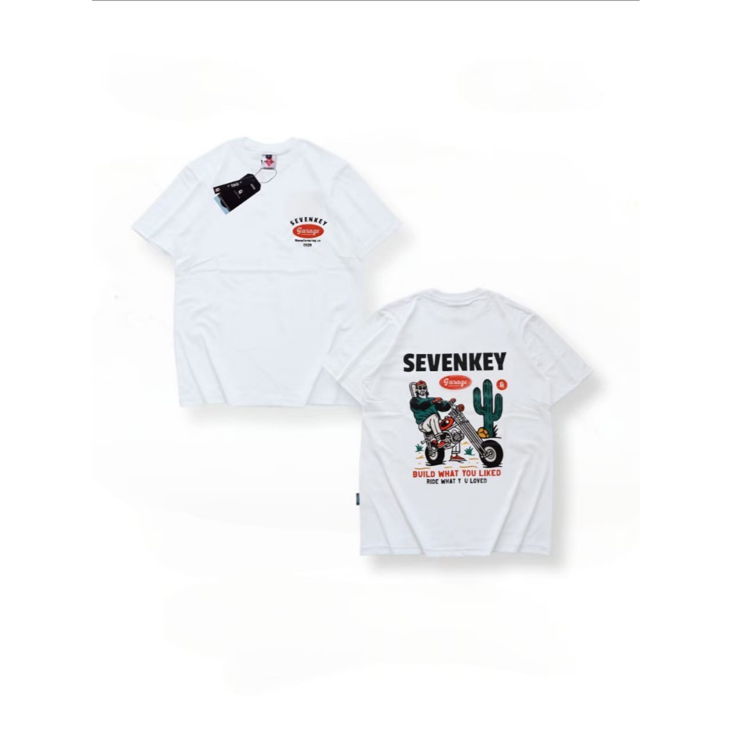 Kaos Distro Pria Putih / Baju Distro / Kaos Distro Original / Baju Distro Pria Putih